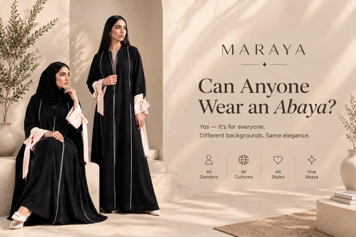 Can Anyone Wear an Abaya?