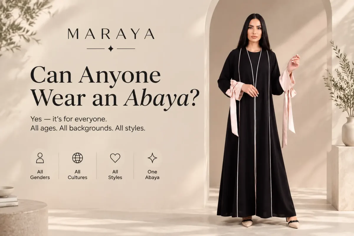 Can Anyone Wear an Abaya?