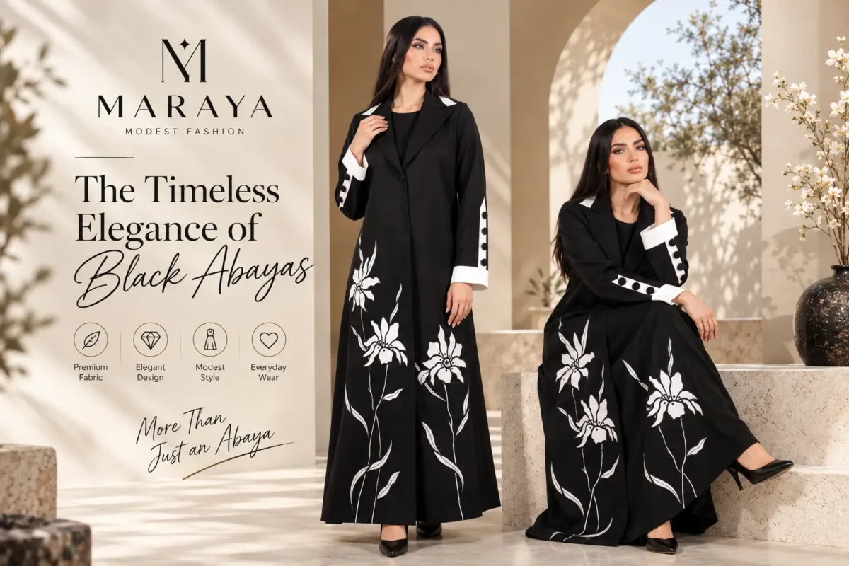 The Timeless Elegance of Black Abayas