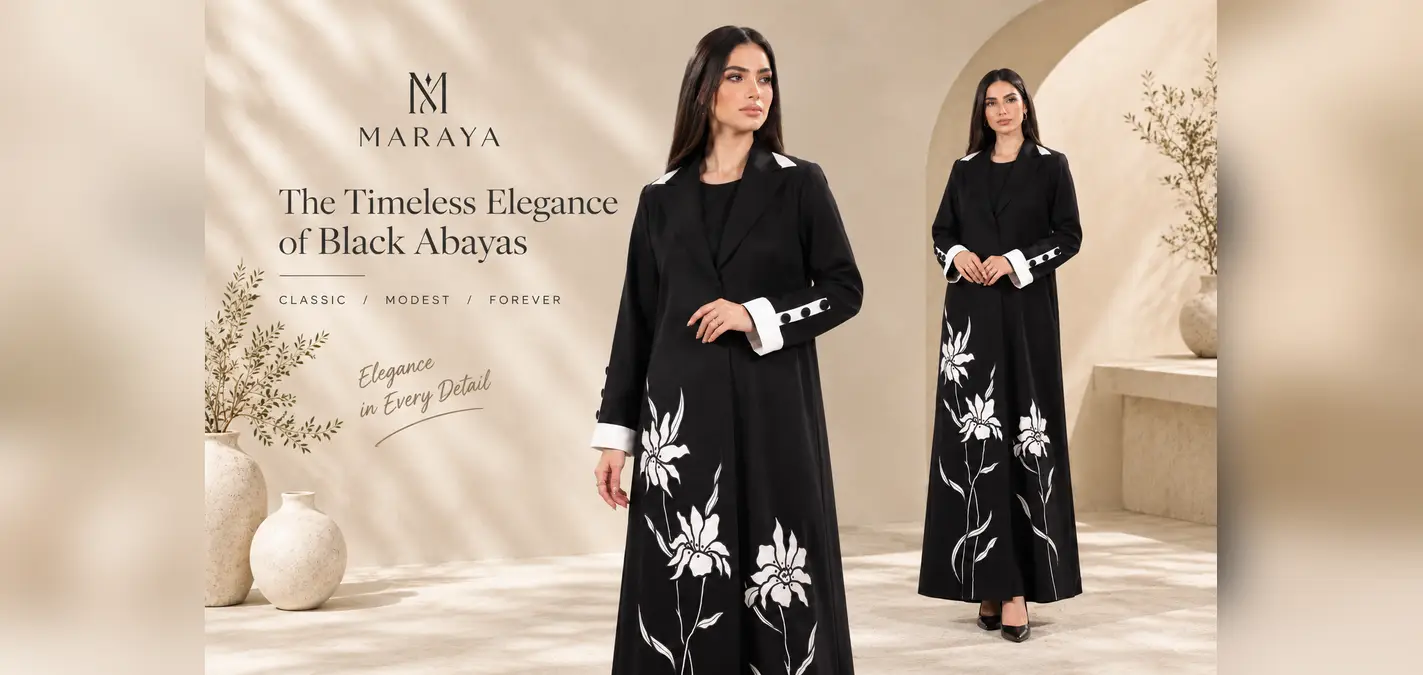 The Timeless Elegance of Black Abayas